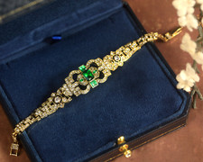 Bracelet doré art d'occasion  Paris VI