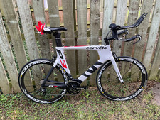 Cervelo carbon triathlon for sale  LEAMINGTON SPA