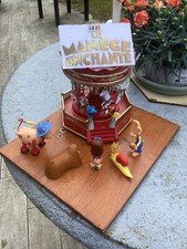 Figurine diorama manège d'occasion  Blanzac-Porcheresse