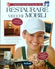 Restaurare vecchi mobili usato  Italia