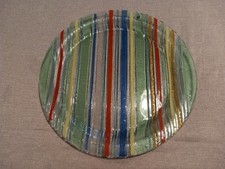 Vassoio rotondo vetro usato  Biella