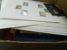 LOTE DE SELOS GB 9,5 KG EM CAIXA GRANDE (ÁLBUNS E PÁGINAS SOLTAS ETC.) Nossa ref. HA7Q comprar usado  Enviando para Brazil