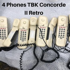 4pcs tbk concorde d'occasion  Expédié en Belgium