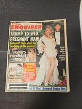 National enquirer april for sale  Caldwell