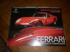Ferrari calendario ruoteclassi usato  Cesenatico