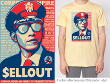 Collectible political shirts for sale  Eugene