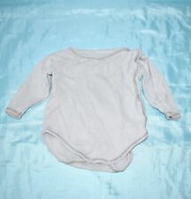 Suave envoltura bebé manga larga BODY* 74 * manga larga en gris* ropa interior para niños, usado segunda mano  Embacar hacia Argentina