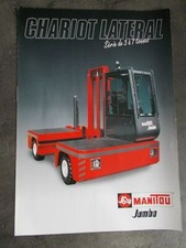 Manitou jumbo seitenstapler gebraucht kaufen  Ellwangen (Jagst)