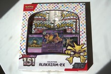 Coffret alakazam 151 d'occasion  La Fare-les-Oliviers