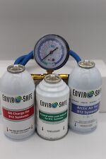 Envirosafe Arctic air para R12, suporte AC automático com óleo, prosa, medidor de carregamento, usado comprar usado  Enviando para Brazil