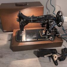 Máquina de costura Damasco com pedal e estojo motor imperial testado funcionando  comprar usado  Enviando para Brazil