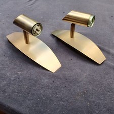 Wandleuchten messing fischer gebraucht kaufen  Essen