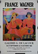 Wagner galerie lacour d'occasion Wagner galerie lacour d'occasion  Paris XII