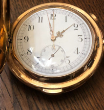 Montre gousset chronographe d'occasion  Marseille VIII