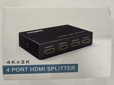 Hdmi splitter open d'occasion  Expédié en Belgium