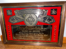 Vintage 1987 budweiser for sale  Melbourne
