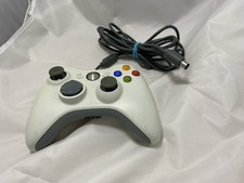Controle oficial Microsoft Xbox 360 branco com fio [Leia] comprar usado  Enviando para Brazil