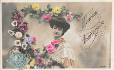 Anniversaire femme elegante d'occasion  Vasles