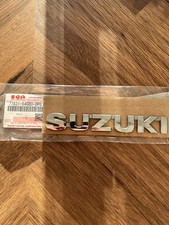 Suzuki tailgate emblem for sale  WOODBRIDGE