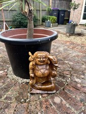 Wooden buddha garden for sale  SLEAFORD