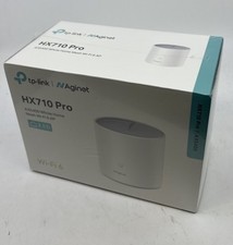Sistema remoto Tp-Link Aginet Hx710 Pro Ax5400 banda dupla malha residencial inteira Wi-Fi 6 comprar usado  Enviando para Brazil