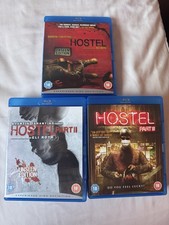 Hostel trilogy blu for sale  STANFORD-LE-HOPE