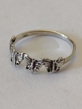 Bague papillon argent d'occasion Bague papillon argent d'occasion  Frejus