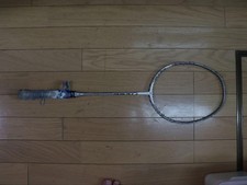 Badminton racket white d'occasion  Expédié en Belgium