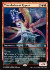 Mtg thunderbreak regent usato  Bari