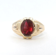 10k gold garnet for sale  Albany