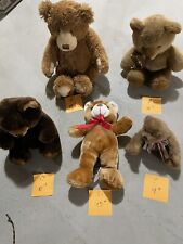 animal lot toys 5 plush for sale  Sagaponack