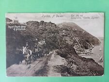 Post card lynton for sale  IPSWICH