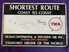 Trans airlines porcelain for sale  Westlake