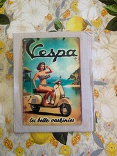Insegna metallo vespa usato  Settingiano