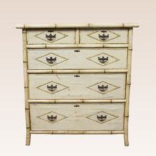 Antique bamboo chest for sale  NEWCASTLE UPON TYNE