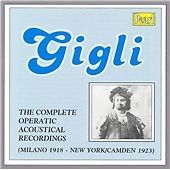 Beniamino gigli complete for sale  SWANSEA
