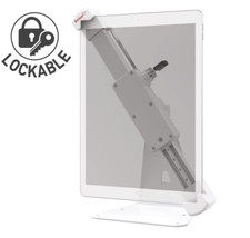 Suporte de montagem para tablet Barkan bloqueável para dispositivos de 7 a 14 polegadas, antirroubo comprar usado  Enviando para Brazil