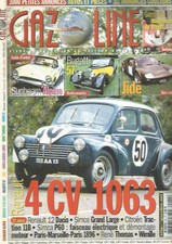 Gazoline renault 4cv d'occasion  Bray-sur-Somme