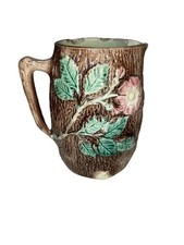 Antique majolica floral for sale  Geneva