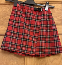 Red tartan kilt for sale  BIRMINGHAM