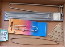 Knitting needle gauge for sale  LONDON