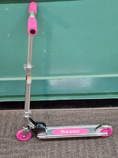 Rodas de alumínio rosa para scooter Razor A kick comprar usado  Enviando para Brazil