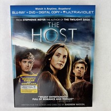 Usado, The Host (Blu-ray, 2013) W/ Slipcover, Saoirse Ronan, Diane Krueger, Jake Abel ￼ comprar usado  Enviando para Brazil