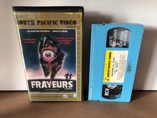 Vhs frayeurs d'occasion  Javron-les-Chapelles