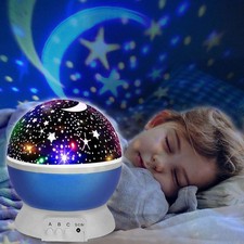 Led sternenlicht nachtlicht gebraucht kaufen  Aspisheim, Grolsheim