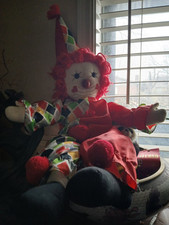 Vintage clown doll for sale  Tulsa
