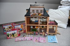 Playmobil puppenhaus inkl gebraucht kaufen  Pullach i.Isartal