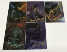 Usado, 1995 DC SKYBOX BATMAN MASTER SERIES CARTÃO COMERCIAL BATMAN FANTASY CONJUNTO PARCIAL (5) comprar usado  Enviando para Brazil