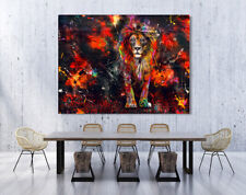 Acrylglas wandbild löwe gebraucht kaufen  Stuttgart