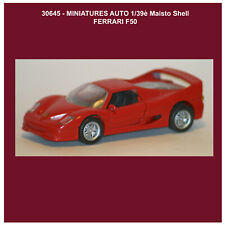 1711 MINIATURE FERRARI F 50 SHELL MAISTO A FRICTION comprar usado  Enviando para Brazil